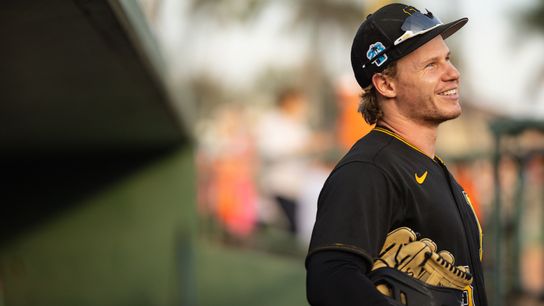 'Jack's in a good spot:' Shelton has faith in Suwinski amid bumpy spring taken in Fort Myers, Fla. (Pirates)